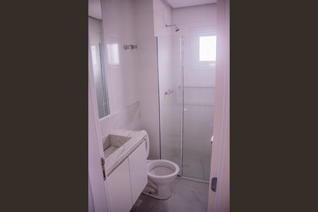Apartamento para alugar com 67m², 2 quartos e 1 vagaBanheiro da Suíte
