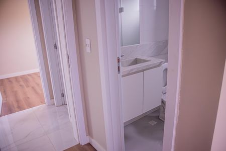 Apartamento para alugar com 67m², 2 quartos e 1 vagaBanheiro da Suíte