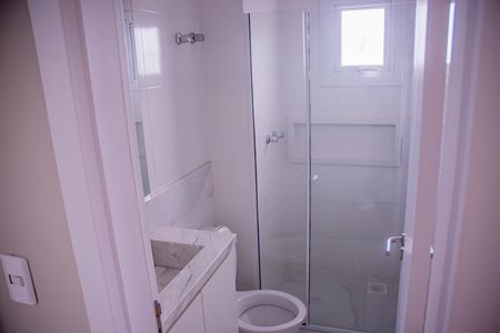 Apartamento para alugar com 67m², 2 quartos e 1 vagaBanheiro da Suíte