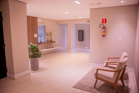 Apartamento para alugar com 67m², 2 quartos e 1 vagaHall de entrada
