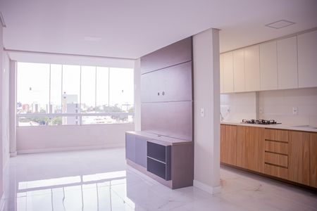 Sala de apartamento para alugar com 2 quartos, 67m² em Dom Feliciano, Gravataí