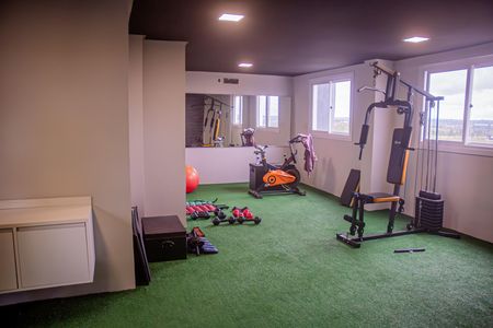 Apartamento para alugar com 67m², 2 quartos e 1 vagaAcademia