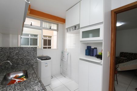 Apartamento para alugar com 45m², 2 quartos e 1 vagaCozinha e Área de Serviço