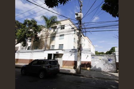 Apartamento para alugar com 45m², 2 quartos e 1 vagaFachada