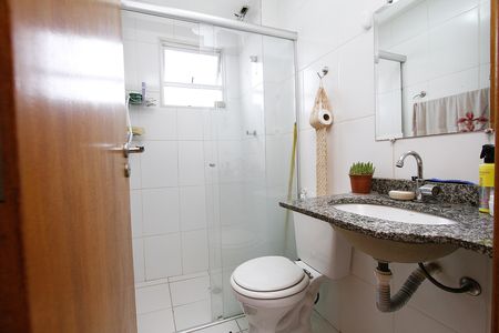 Apartamento para alugar com 45m², 2 quartos e 1 vagaBanheiro Social
