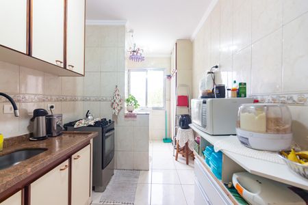 Apartamento à venda com 61m², 2 quartos e 1 vagaCozinha 