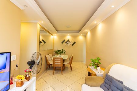 Sala  de apartamento à venda com 2 quartos, 61m² em Jardim D’abril, Osasco