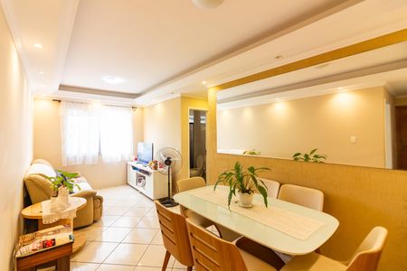 Sala  de apartamento à venda com 2 quartos, 61m² em Jardim D’abril, Osasco