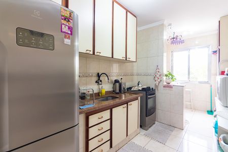 Apartamento à venda com 61m², 2 quartos e 1 vagaCozinha 