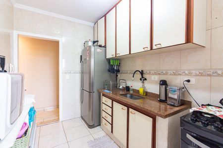 Apartamento à venda com 61m², 2 quartos e 1 vagaCozinha 
