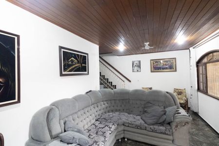 Sala de casa à venda com 3 quartos, 215m² em Campo Grande, Rio de Janeiro
