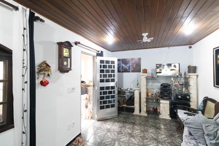 Sala de casa à venda com 3 quartos, 215m² em Campo Grande, Rio de Janeiro