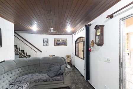 Sala de casa à venda com 3 quartos, 215m² em Campo Grande, Rio de Janeiro