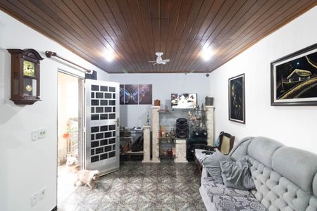 Sala de casa à venda com 3 quartos, 215m² em Campo Grande, Rio de Janeiro