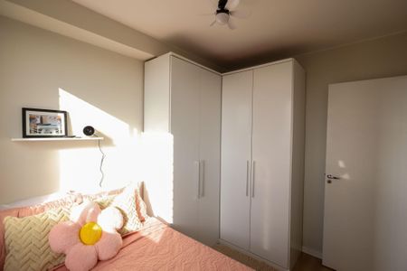 Quarto 1 de apartamento para alugar com 2 quartos, 36m² em Vila Inglesa, São Paulo
