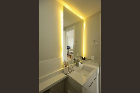 Apartamento para alugar com 36m², 2 quartos e sem vagaBanheiro Social