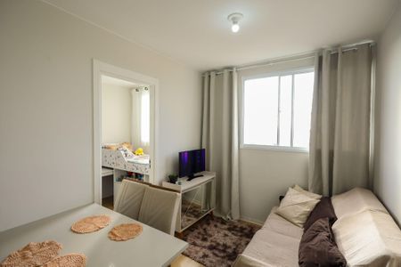 Sala de apartamento para alugar com 2 quartos, 36m² em Vila Inglesa, São Paulo