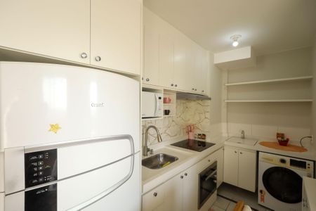 Apartamento para alugar com 36m², 2 quartos e sem vagaCozinha integrada com Área de serviço