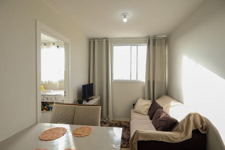 Sala de apartamento para alugar com 2 quartos, 36m² em Vila Inglesa, São Paulo
