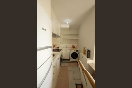 Apartamento para alugar com 36m², 2 quartos e sem vagaCozinha integrada com Área de serviço