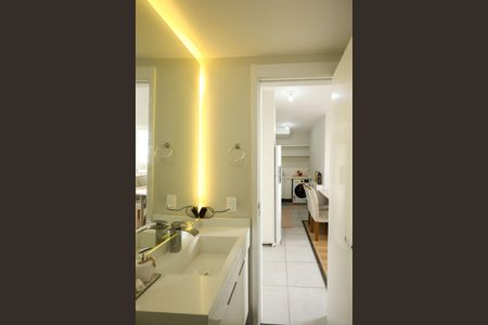 Apartamento para alugar com 36m², 2 quartos e sem vagaBanheiro Social