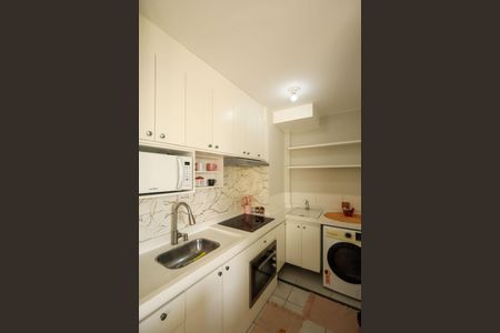 Apartamento para alugar com 36m², 2 quartos e sem vagaCozinha integrada com Área de serviço