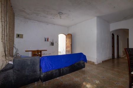 Casa 1 - Sala de casa à venda com 5 quartos, 472m² em Jardim Triana, São Paulo