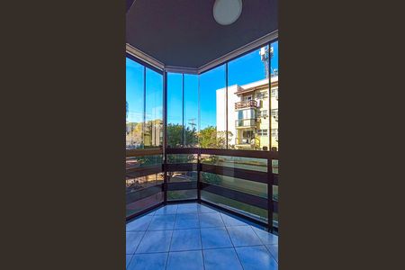 Sala - varanda  de apartamento para alugar com 2 quartos, 65m² em Partenon, Porto Alegre