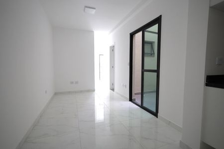 Sala de apartamento para alugar com 2 quartos, 54m² em Vila Amabile Pezzolo, Santo André