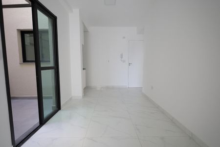 Sala de apartamento para alugar com 2 quartos, 54m² em Vila Amabile Pezzolo, Santo André