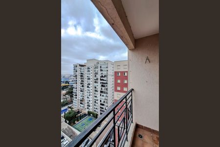 Varanda da Sala de apartamento para alugar com 3 quartos, 64m² em Ipiranga, São Paulo