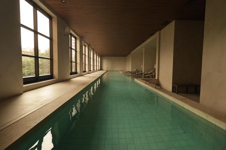Apartamento à venda com 144m², 3 quartos e 2 vagasÁrea comum - Piscina Coberta