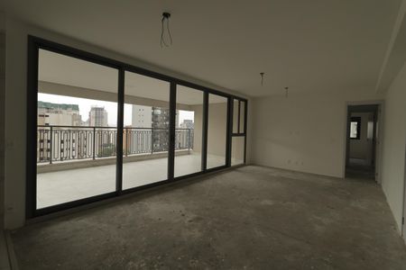 Sala de apartamento à venda com 3 quartos, 144m² em Jardim Aurelia, São Paulo