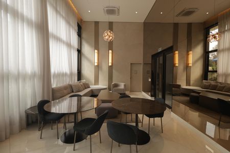 Apartamento à venda com 144m², 3 quartos e 2 vagasÁrea comum - Salão de festas