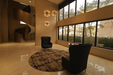 Apartamento à venda com 144m², 3 quartos e 2 vagasHall de entrada