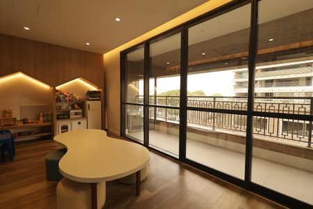 Apartamento à venda com 144m², 3 quartos e 2 vagasBrinquedoteca