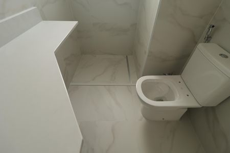 Apartamento à venda com 144m², 3 quartos e 2 vagasBanheiro da Suíte 3