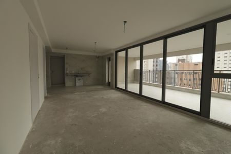 Sala de apartamento à venda com 3 quartos, 144m² em Jardim Aurelia, São Paulo
