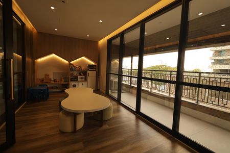 Apartamento à venda com 144m², 3 quartos e 2 vagasBrinquedoteca