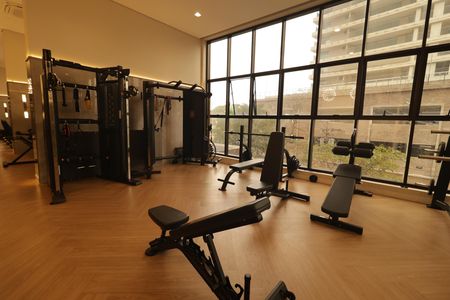 Apartamento à venda com 144m², 3 quartos e 2 vagasÁrea comum - Academia