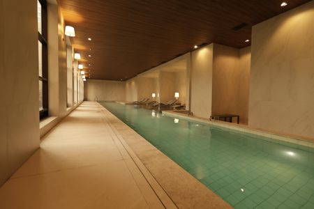 Apartamento à venda com 144m², 3 quartos e 2 vagasÁrea comum - Piscina Coberta