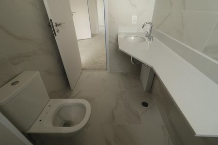 Apartamento à venda com 144m², 3 quartos e 2 vagasBanheiro da Suíte 3