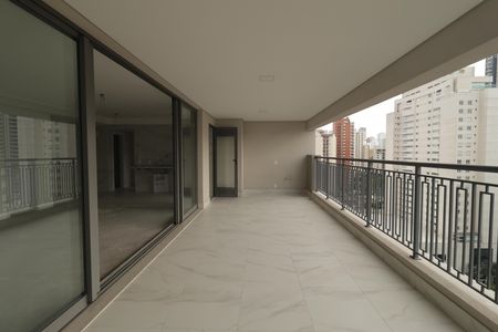 Apartamento à venda com 144m², 3 quartos e 2 vagasVaranda da Sala