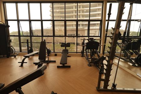 Apartamento à venda com 144m², 3 quartos e 2 vagasÁrea comum - Academia