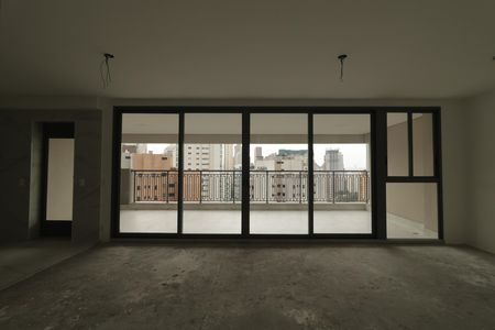 Sala de apartamento à venda com 3 quartos, 144m² em Jardim Aurelia, São Paulo