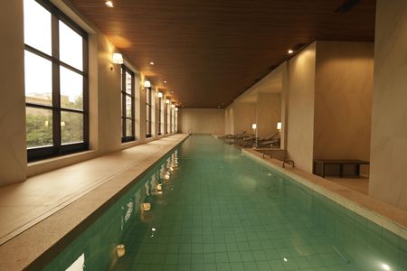Apartamento à venda com 144m², 3 quartos e 2 vagasÁrea comum - Piscina Coberta