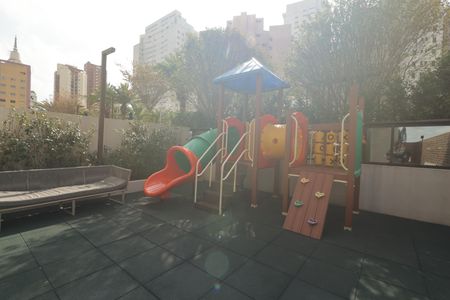 Apartamento à venda com 144m², 3 quartos e 2 vagasÁrea comum - Playground