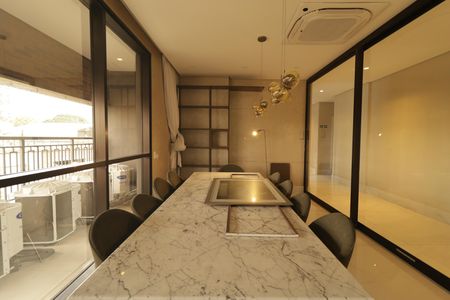 Apartamento à venda com 144m², 3 quartos e 2 vagasÁrea comum - Coworking