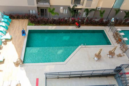 Varanda da Sala de apartamento para alugar com 2 quartos, 40m² em Cachambi, Rio de Janeiro