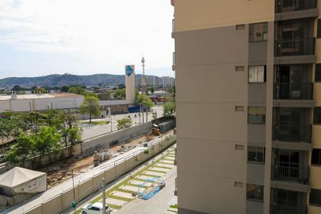Varanda da Sala de apartamento para alugar com 2 quartos, 40m² em Cachambi, Rio de Janeiro